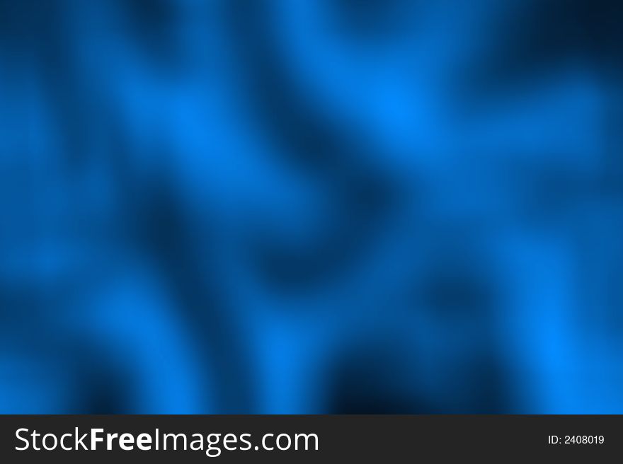 Abstract smooth blue blur background. Abstract smooth blue blur background