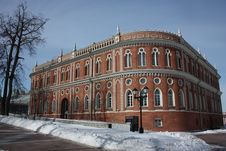Moscow. Museum Tsaritsyno. Kitchen Corps Royalty Free Stock Photo Moscow. Museum Tsaritsyno. Kitchen Corps Royalty Free Stock Photo