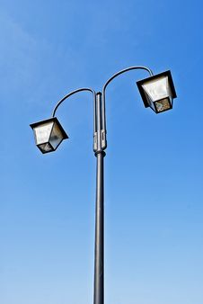 Old Style Street Lamp Stock Image Old Style Street Lamp Stock Image