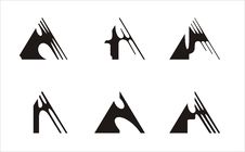 Logo Triangle Stock Images Logo Triangle Stock Images