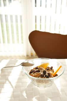 Muesli For Breakfast Royalty Free Stock Photography Muesli For Breakfast Royalty Free Stock Photography