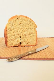 Sliced ​​bread Stock Photo