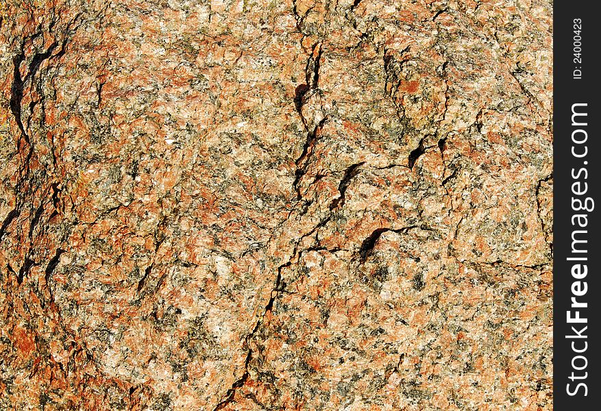 Natural stone surface.