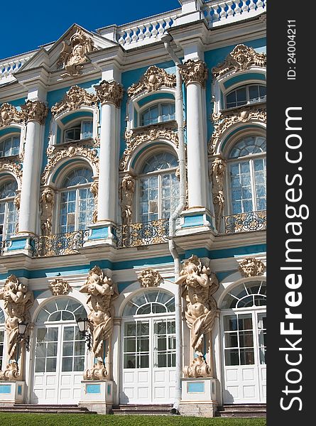 The Catherine Palace,  Tsarskoye Selo