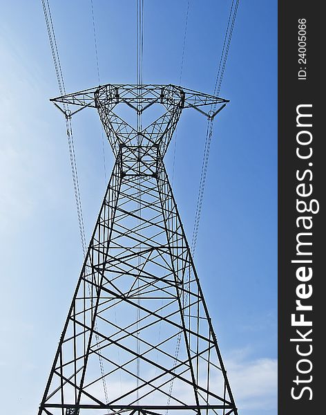 High Voltage Tower