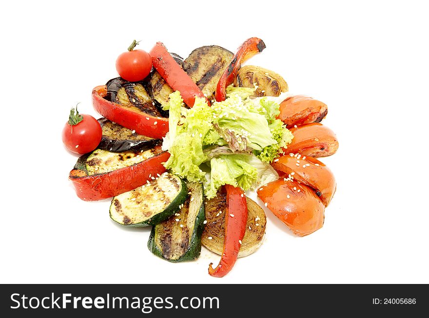 Grilled Vegetables