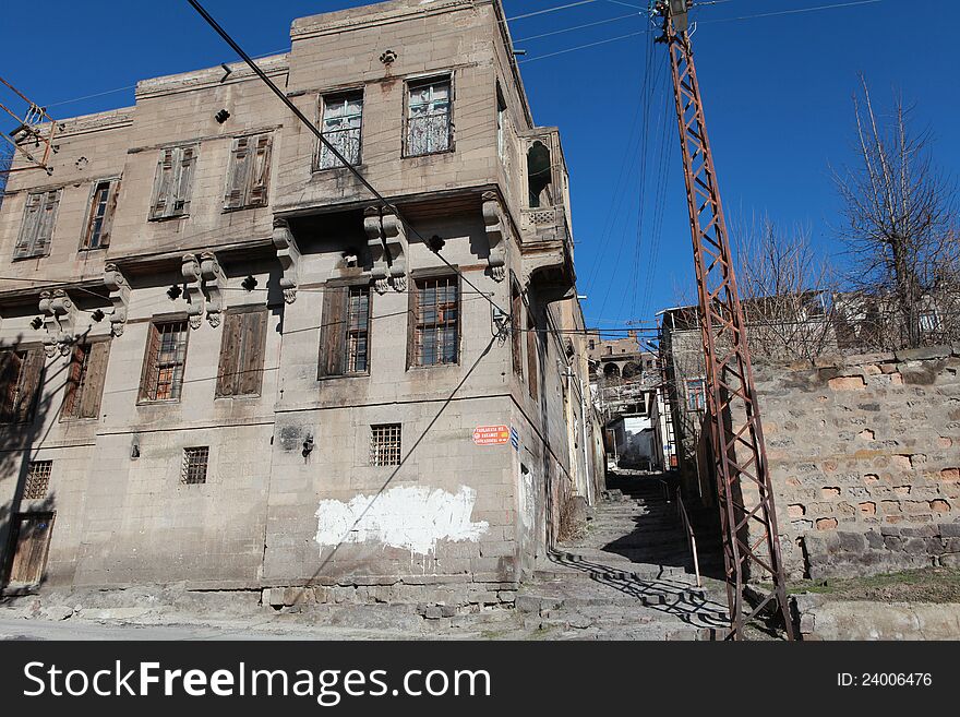 The Old House In Talas, Kayseri.