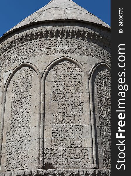 View of Doner Kumbet in Kayseri, Turkey. View of Doner Kumbet in Kayseri, Turkey.