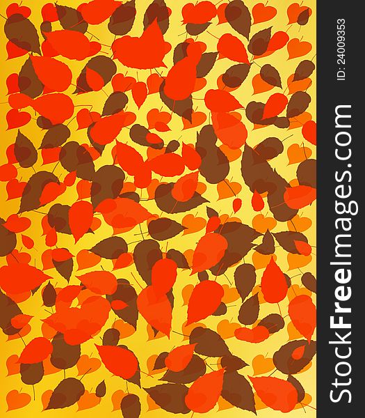 Abstract computer illustration warm colors texture. Abstract computer illustration warm colors texture