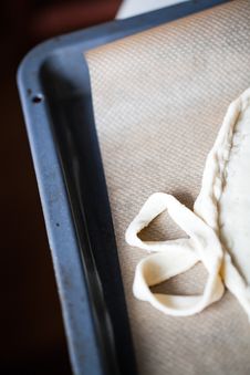 Baking Pan Pizza Royalty Free Stock Photo Baking Pan Pizza Royalty Free Stock Photo