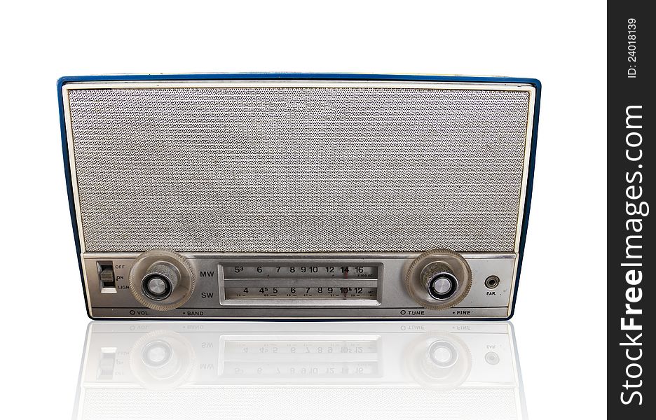 Vintage radio