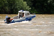 Water Police Motorboat Stock Photos Water Police Motorboat Stock Photos
