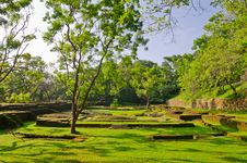 Ancient Ruins In The Vicinity Mount Sigiriya Stock Image Ancient Ruins In The Vicinity Mount Sigiriya Stock Image