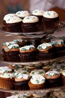Mini Cupcakes Royalty Free Stock Image Mini Cupcakes Royalty Free Stock Image