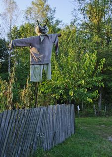 Scarecrow Stock Image Scarecrow Stock Image