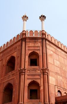 Jama Masjid Mosque Royalty Free Stock Images Jama Masjid Mosque Royalty Free Stock Images