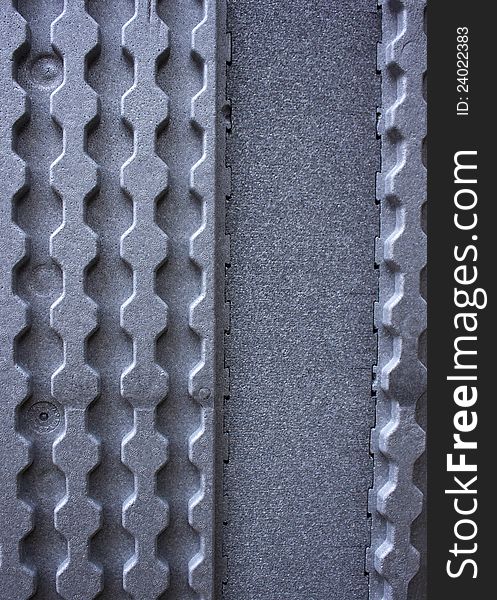 Modern building blocks made from Foam plastic