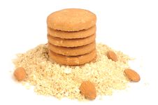 Oats Biscuits Royalty Free Stock Photo Oats Biscuits Royalty Free Stock Photo