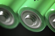 Batteries Royalty Free Stock Photo Batteries Royalty Free Stock Photo