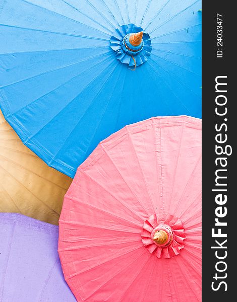 The Colorful Umbrella