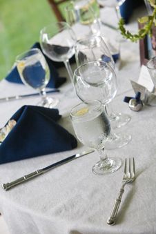 Wedding Table Details Stock Photos Wedding Table Details Stock Photos