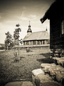 Retro Landscape Stock Photography Retro Landscape Stock Photography