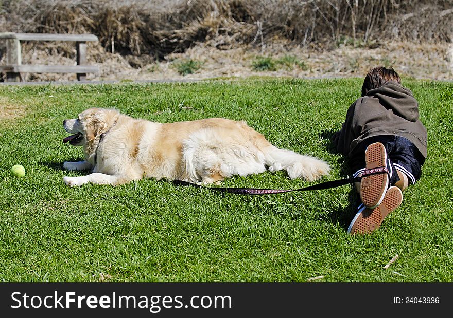 Resting Buddies