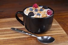 Cereal Bowl Stock Photography Cereal Bowl Stock Photography