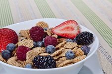 Cereal Bowl Royalty Free Stock Photography Cereal Bowl Royalty Free Stock Photography
