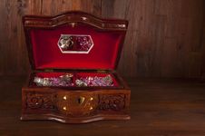 Treasure Chest Royalty Free Stock Photos Treasure Chest Royalty Free Stock Photos