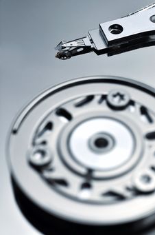 Data Reading On Hardisk Stock Image Data Reading On Hardisk Stock Image