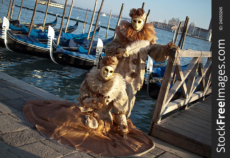 This photo was taken at Venice carnival 2012. This photo was taken at Venice carnival 2012.