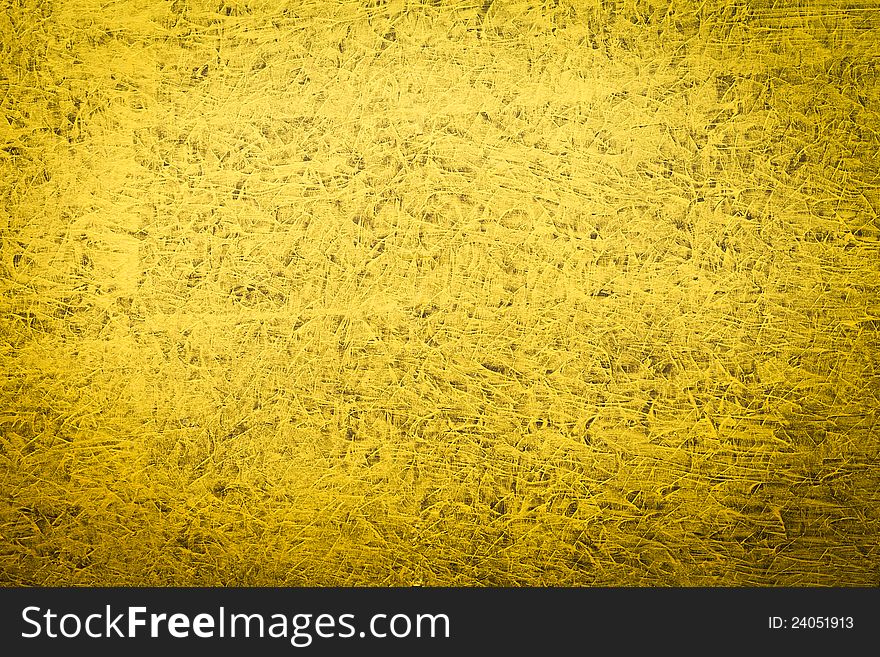 Yellow wall abstract for background. Yellow wall abstract for background