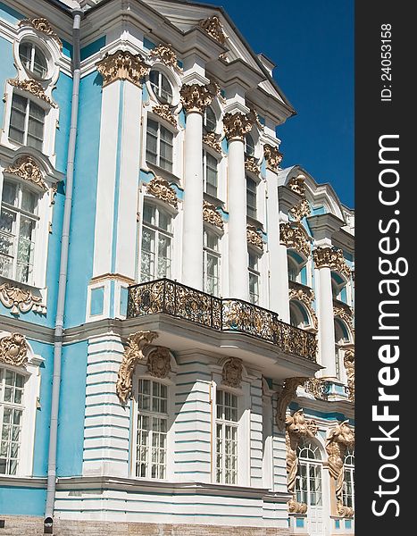 The Catherine Palace,  Tsarskoye Selo