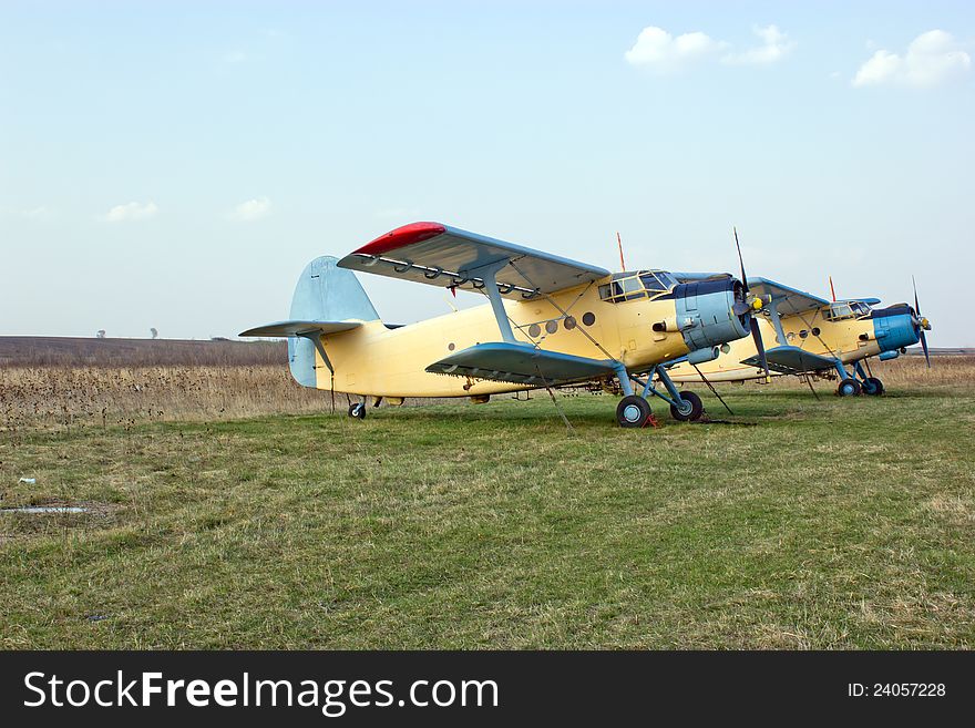 Big Airplane &x28;biplane&x29;