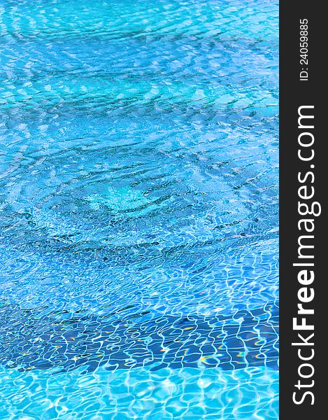 Water Surface in a swimming pool