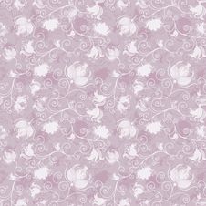 Seamless Pink Floral Pattern Stock Photography Seamless Pink Floral Pattern Stock Photography
