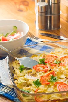 Vegetable Casserole Stock Photography Vegetable Casserole Stock Photography