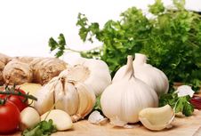 Healthy Vegetables On The Table Stock Photo Healthy Vegetables On The Table Stock Photo