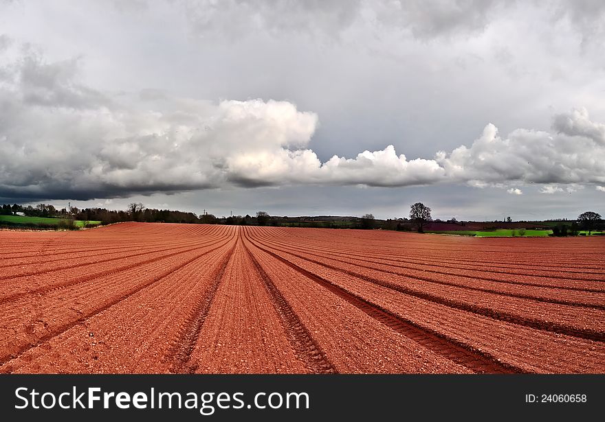 Cloud and Ploughed