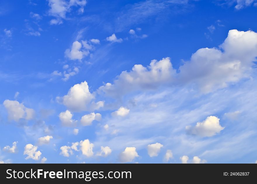 Colorful cloudscape can be used as background. Colorful cloudscape can be used as background