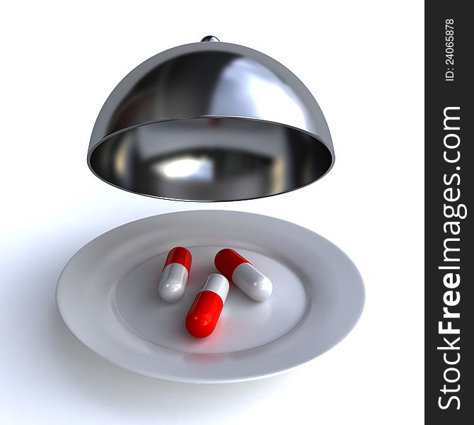 Pills On The Plate