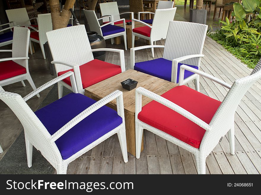 Tables And Chairs For Relaxing