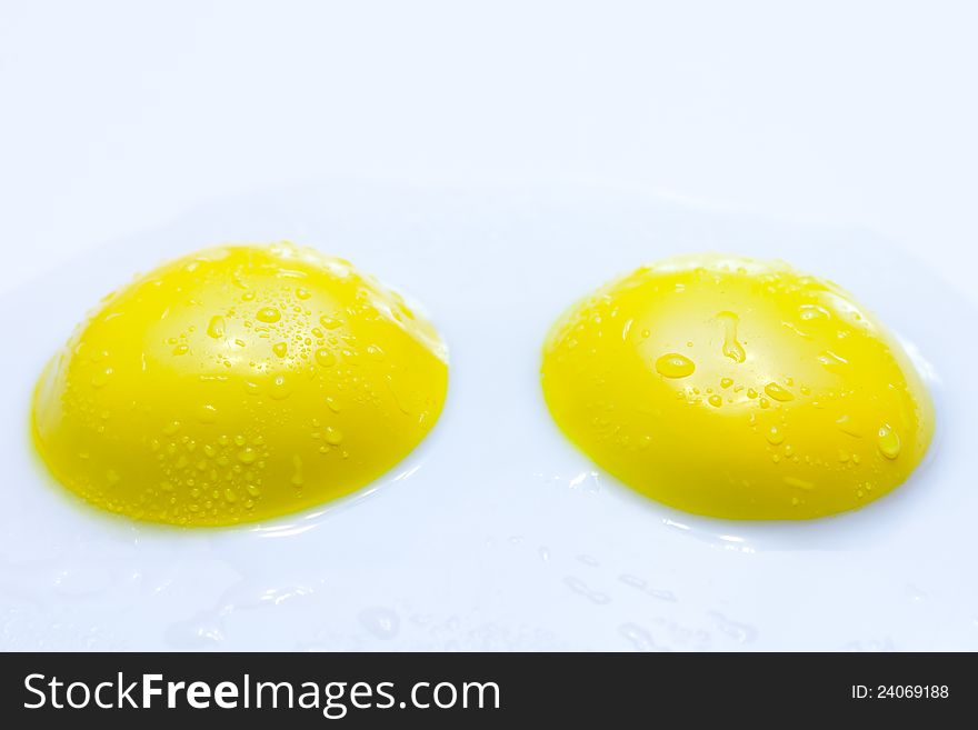 Double Fried Egg