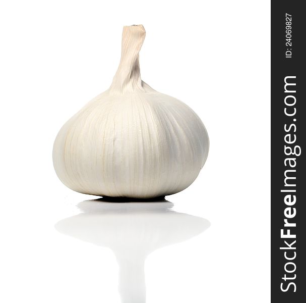 Close up of Fresh garlic