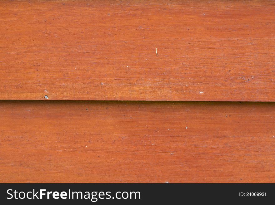 Vivid orange wood boards background. Vivid orange wood boards background