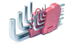 Hex Keys Stock Image Hex Keys Stock Image