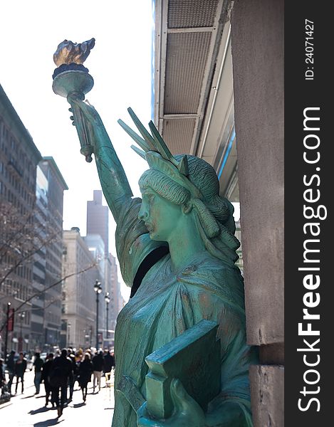 Statue of Liberty replica