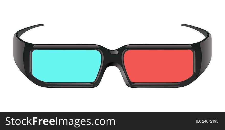3D cinema glasses