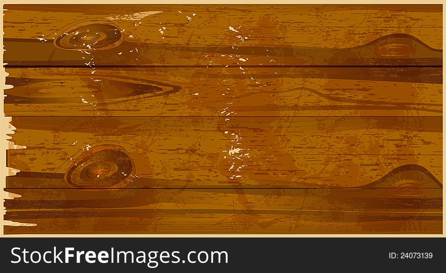 Wooden Background.